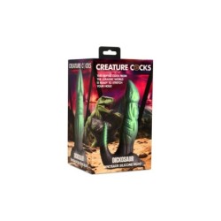 Silikonové dildo Dickosaur Dinosaur
