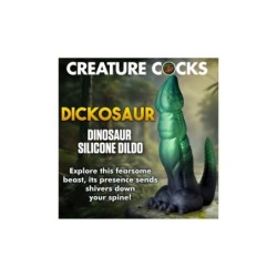 Silikonové dildo Dickosaur Dinosaur