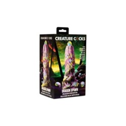Dildo Dragon Spawn Äggläggnings Dildo Med Ägg
