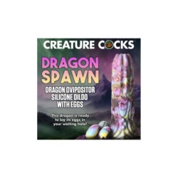 Dildo Dragon Spawn Ovipositor Dildo amb Ous