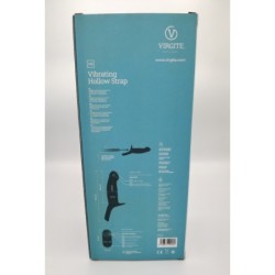 Hol Harnas met Vibratie H4 Maat L