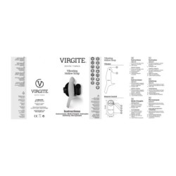 Harnais Ouvert Avec Vibration H4 Taille L