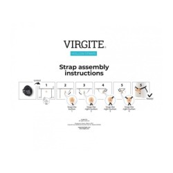 Harnais Ouvert Avec Vibration H4 Taille L