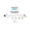 Harnais Ouvert Avec Vibration H4 Taille L