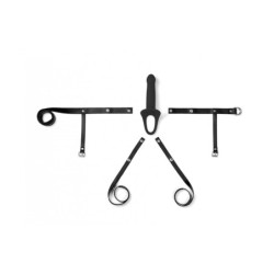 Arnés Buida H1 Talla S Black