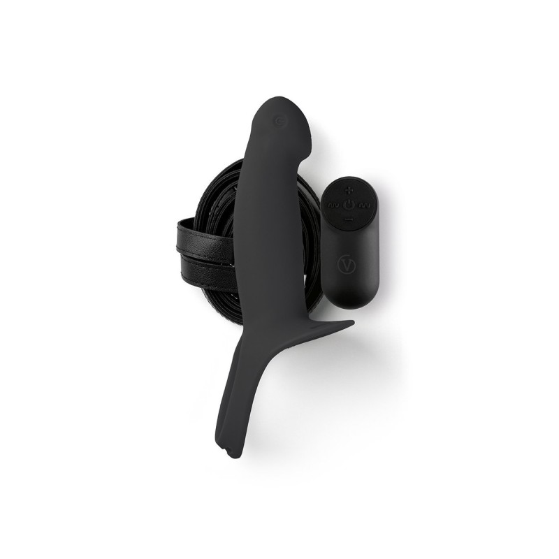 Harnais Ouvert Avec Vibration H3 Taille S Noir