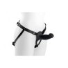 Harnais Ouvert Avec Vibration H3 Taille S Noir