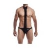 Body-string met Vlinderdas S/M
