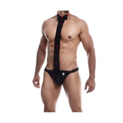 Body-Suspensorio Con Pajarita L/Xl