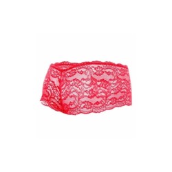 Short Rose Lace Boy Rojo L/Xl