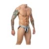 Sportieve Wit-Zwarte Jockstrap Xxl