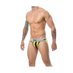 Suspensorio Deportivo Amarillo-Negro M