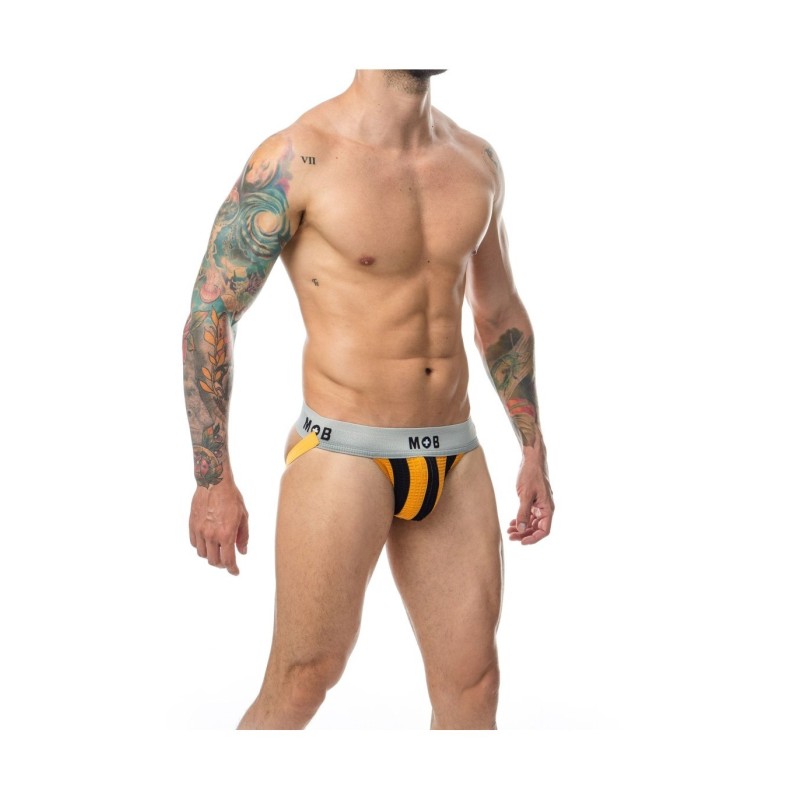 Sospensorio Sportivo Arancione-Nero L Sospensorio Sportivo Arancione-Nero L