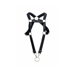 Dngeon Регулируем колан с гръб и халка T. Един размер