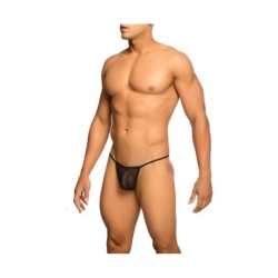 Tanga Rejilla Negro S/M