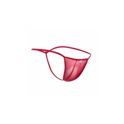 Stringi z siateczki Czerwone S/M