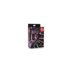 Silikoonist anaalplug Laser Heart M puldiga