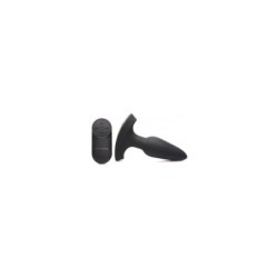 Plug Anal Silicona C/ Mando Laser Heart S