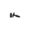 Plug Anal Silicona C/ Comandament Làser Heart S