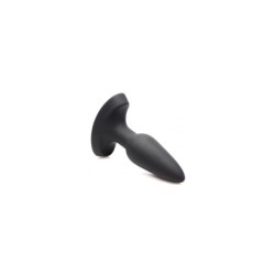 Plug Anal Silicona C/ Mando Laser Heart S