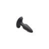 Plug Anal Silicona C/ Mando Laser Heart S