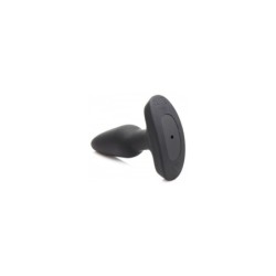 Silikona Anālais Plug C/ Lāzera Pulti Heart S