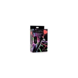 Plug Anal Silicona C/ Mando Laser Heart S