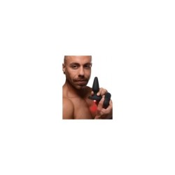 Plug Analny Silikonowy Fuck Me Z Lampką Led M