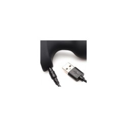 Plug Anal de Silicone Fuck Me Com Luz Led M