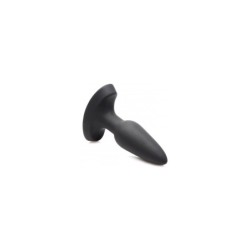 Plug Anal Silicona C/ Comandament Làser Fuck Me S