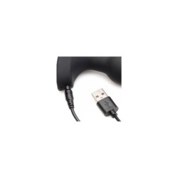 Plug Anal Silicona C/ Comandament Làser Fuck Me S