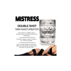 Masturbateur Double Orifice Bouche Et Vagin