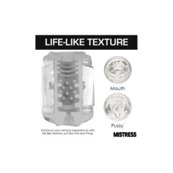 Masturbateur Double Orifice Bouche Et Vagin