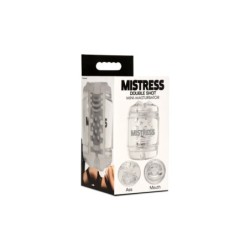 Masturbateur Double Orifice Bouche Et Cul