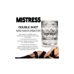 Masturbateur Double Orifice Bouche Et Cul