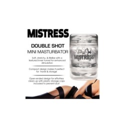 Masturbador Doble Orifici Vagina I Cul