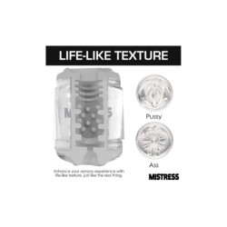 Masturbateur Double Orifice Vagin Et Cul