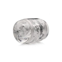 Masturbador Doble Orificio Vagina Y Culo