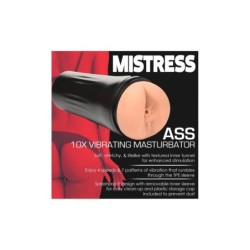 Vibrator za masturbaciju s analnim otvorom, USB