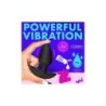 Plug Vibrator Rotativ Cu Telecomandă USB Negru