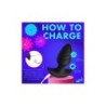 Vibrating and Rotating Butt Plug With USB Remote - Black
