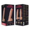 Oliver Realistico Šķidrais Silikons 19 Cm -O- 3.9 Cm