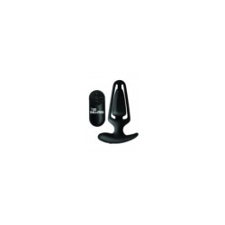 Plug Buit Vibrant Silicona USB C/ Comand Negre