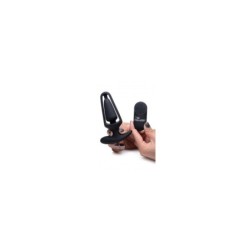 Plug Buit Vibrant Silicona USB C/ Comand Negre