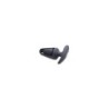 Plug Anale Creux Vibrant Silicone Usb C/ Télécommande Noir