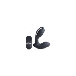 Vibrador Prostático Silicona P-Stim C/ Mando