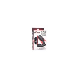Vibrador prostàtic silicona P-Stim C/ Comandament