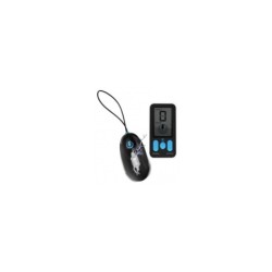 Vibrirajuće Jaje I E-Stim Usb C/ Crni Daljinski