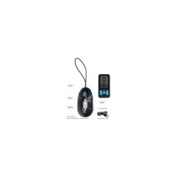 Vibrirajuće Jaje I E-Stim Usb C/ Crni Daljinski