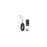 Oeuf vibrant et E-Stim USB C/ Télécommande Noir